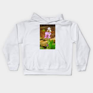 KE Iris Study 2 Kids Hoodie